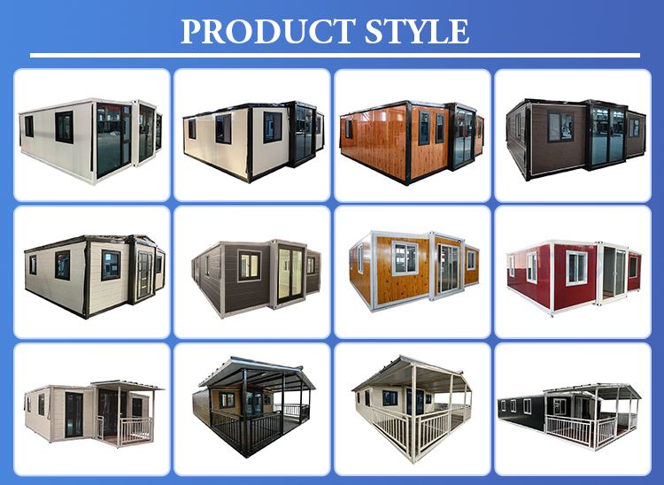 Expandable Container House Interior View