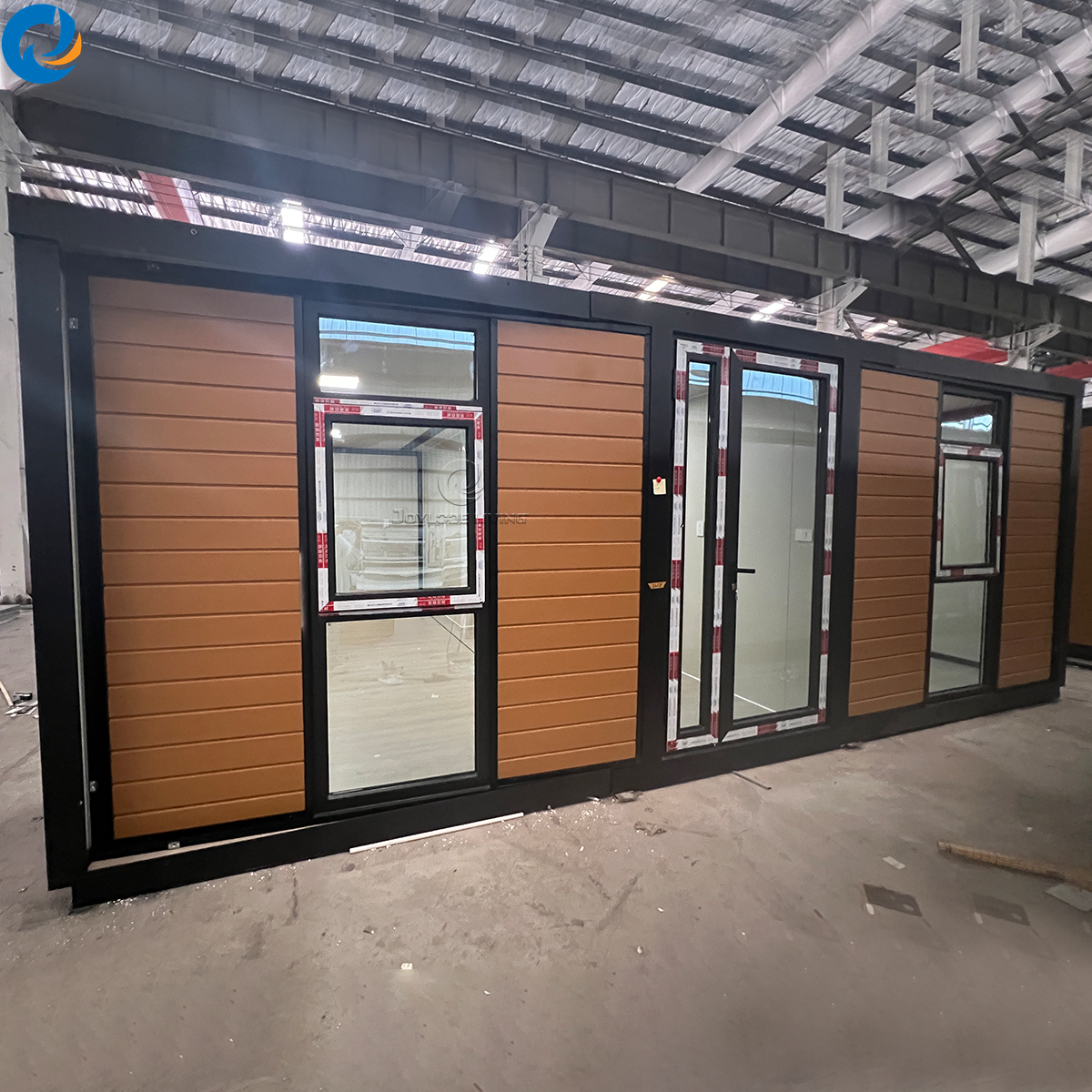 Factory Customized Office School Classroom Camp Resort Hotel Luxury 20ft Small Foldable Prefab Expandable Container House