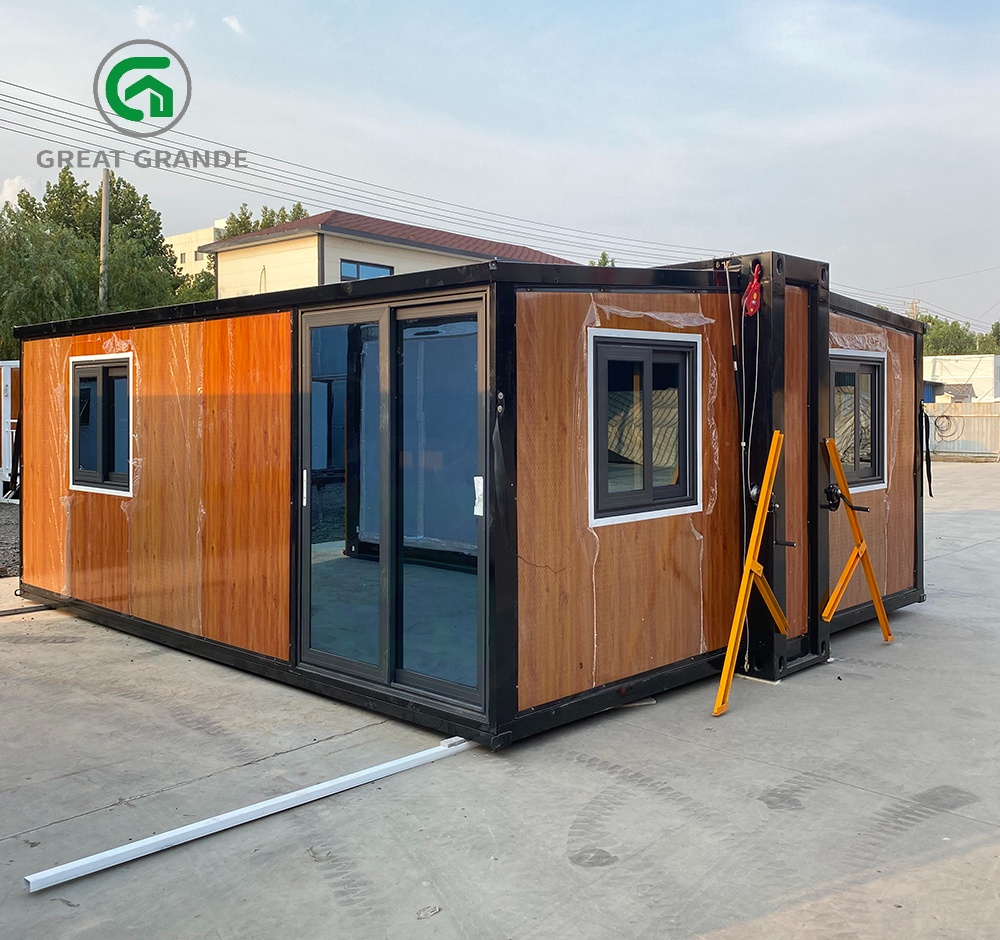 Cheap Modular Homes Mobile Ready Casa De Container House Tiny Prefabricated Fold 20ft Container Living House Folding Room