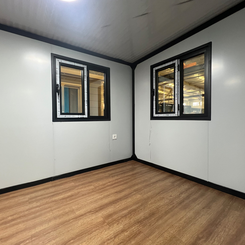 Custom 20Ft 40Ft Expandable Double Wing Container Prefabricated Apartment Office Building Kitchen Breathable Modern Design