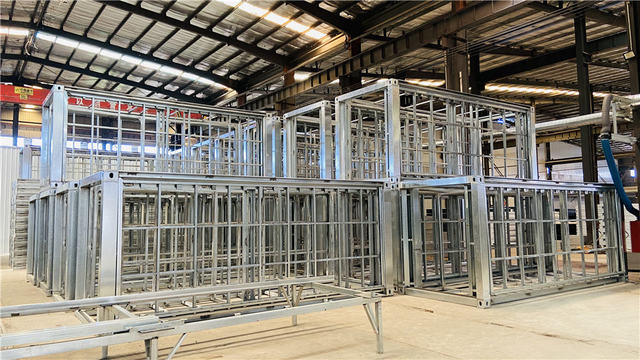 Expandable container house manufactured by Cencal Home China