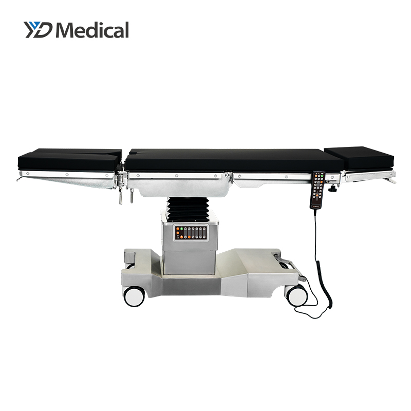 Multi-Purpose Electric Hydraulic Medical Operating Bed CE Certified Class II Surgery Table for Hospital Standard Rooms
