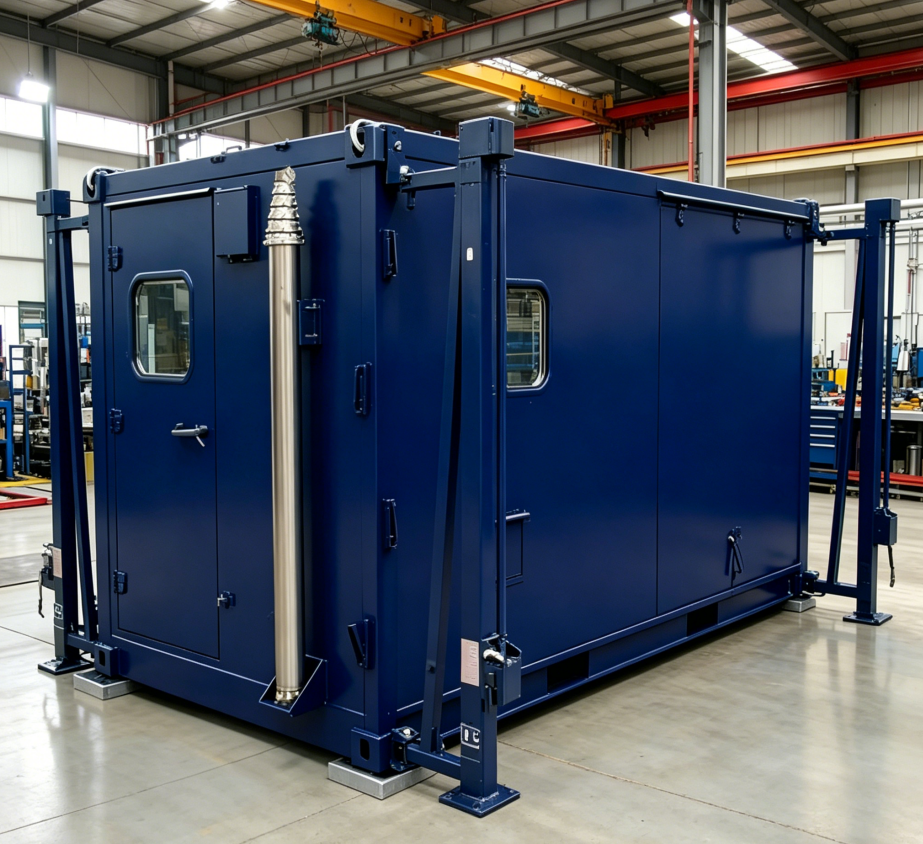 New Upgraded Prefabricated Medical Extensible Cabin
