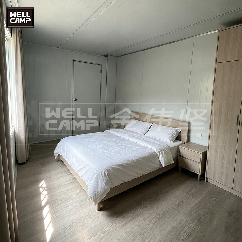 Container House China Prefabricated House Prefab Foldable Worker House Labor Camp Accommodation Expandable Portable Earthquake Rebuild Refugee Shelter Supplier