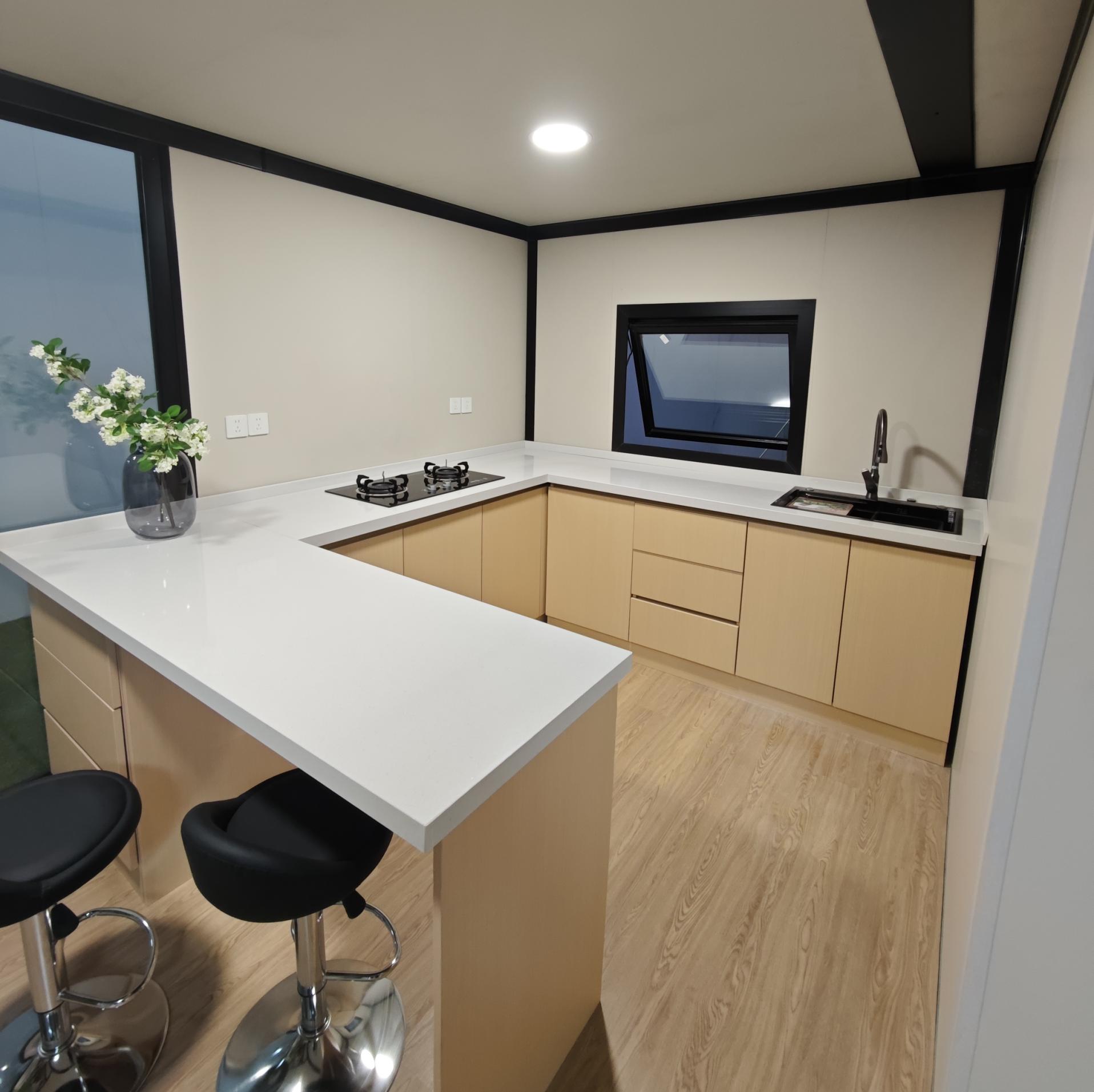 Shipping Garageportable House Wpc Wall Panel Expandable Container House for Hotel House Sleeping for Hotel