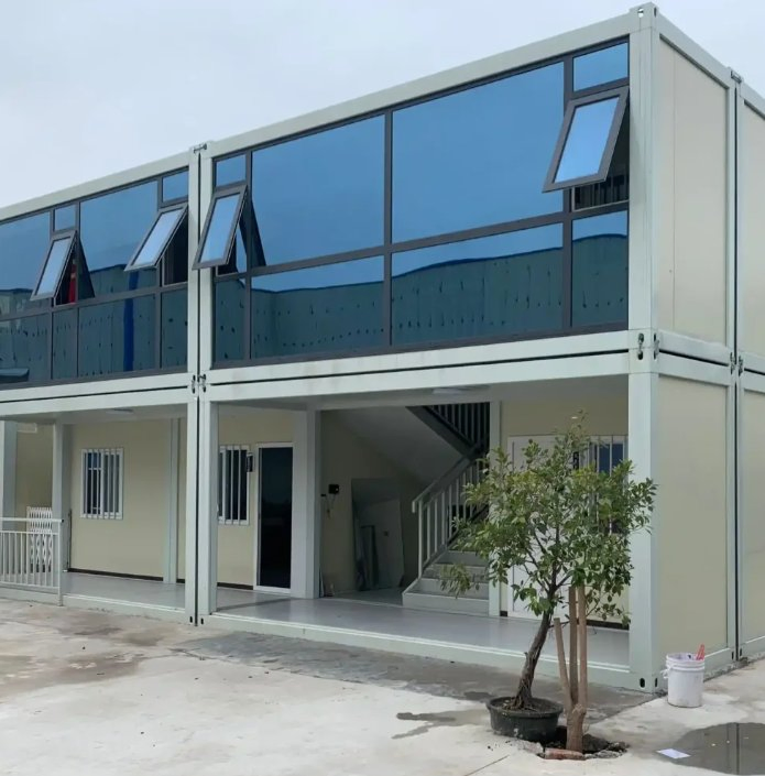 Bolt Connected Flat Pack Prefab Cabin for Remote Area Housing
