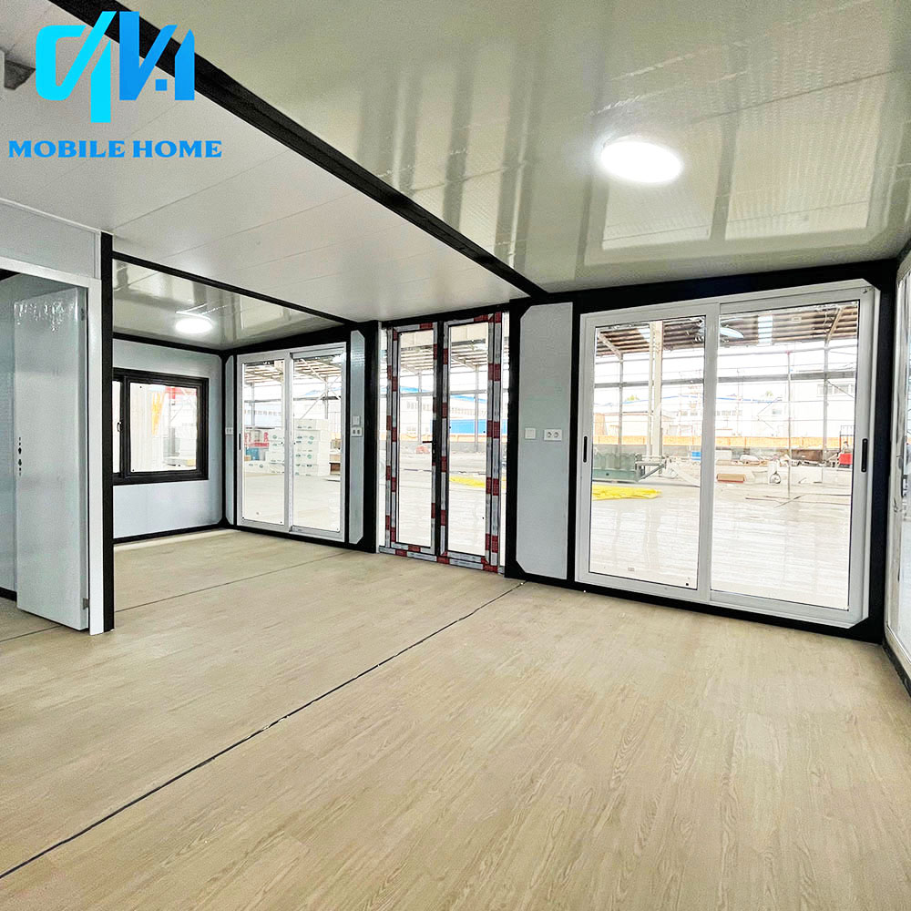Insulated 20Ft 40Ft Container Expandable Prefabricated House 2 3 4 5 Bedroom for Sale Prefab Luxury Portable Home Casa Portable