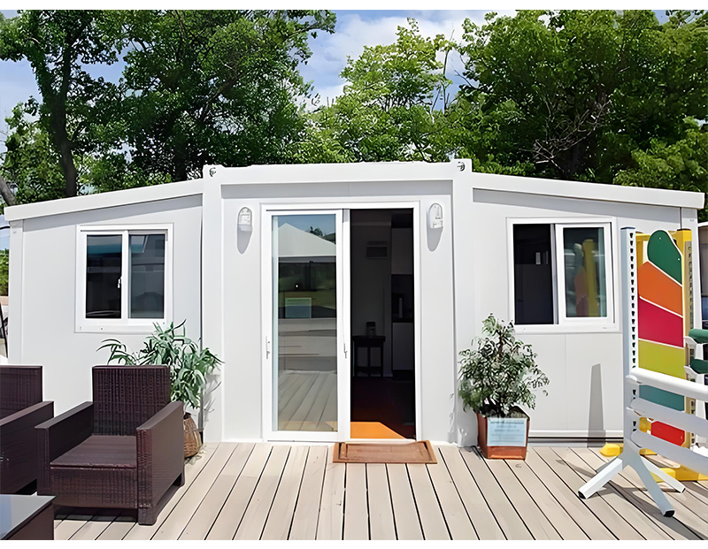 Expandable Container House Detail 3
