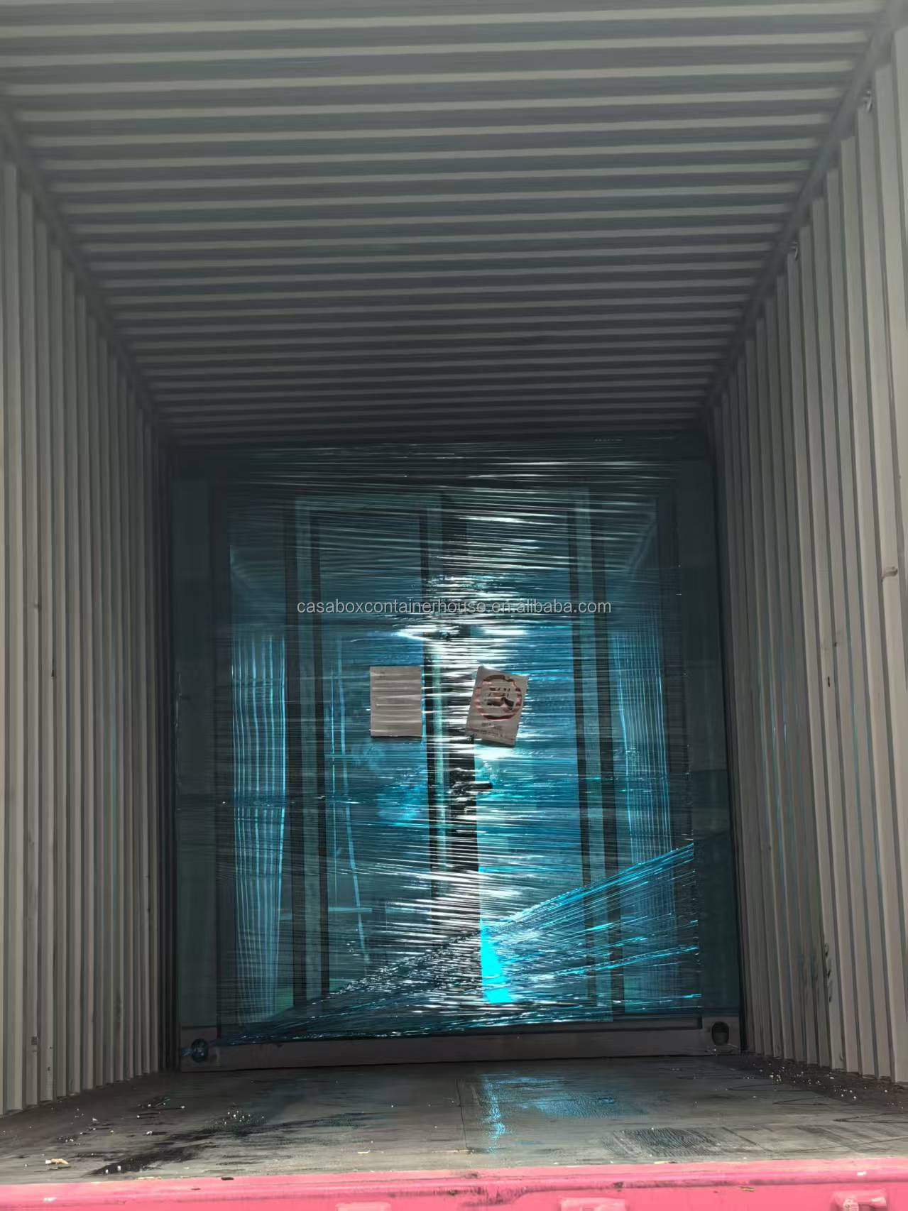 Loading for shipping B