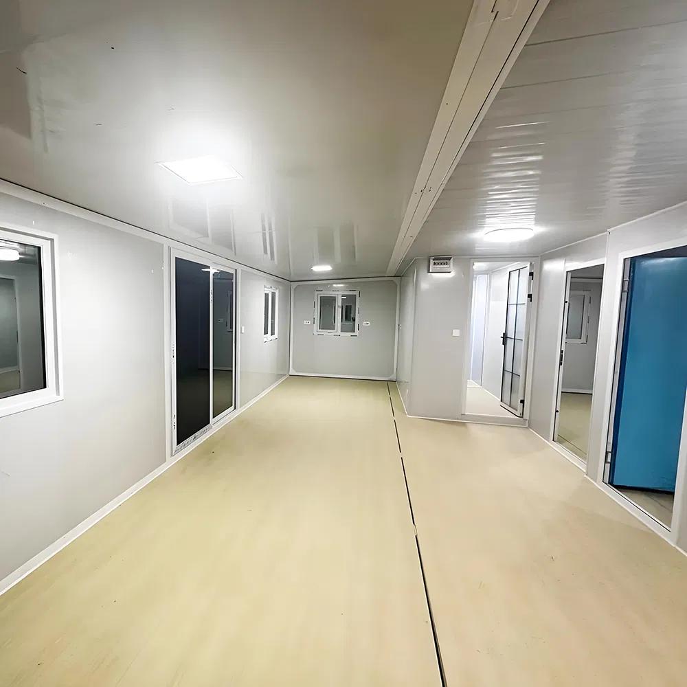 40FT Tiny Home Expandable Container House Modular Portable Prefab Home for Resort Development and Vacation Rental with Bathroom Kitchen