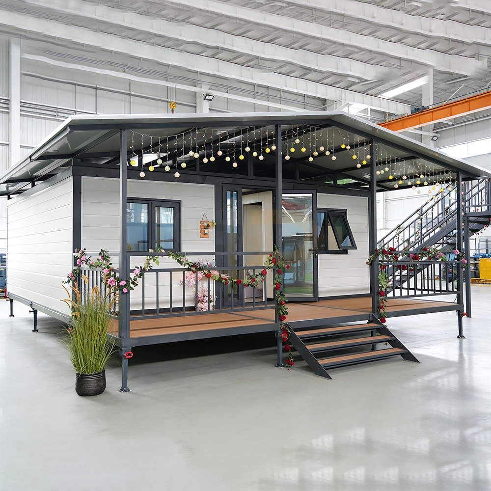Manufacturer Price Custom Container Homes Expandable Container Houses 10 ft 20 ft Cable Expandable Container Houses for Hotels