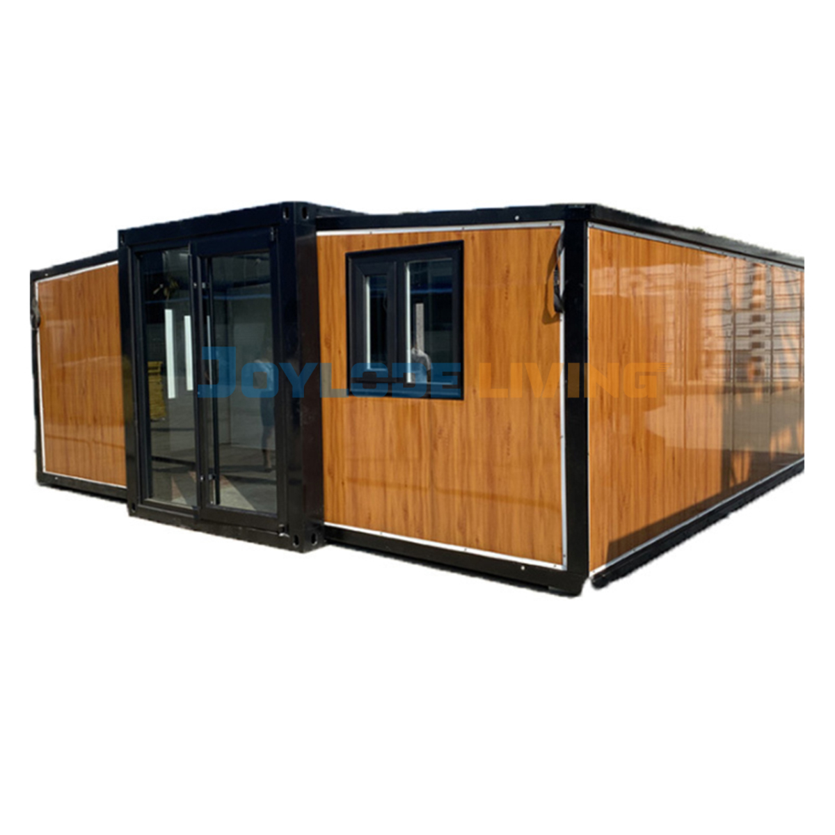 Insulated Fully Furnished Expandable Container House Mobile Medical Clinics Modern for Warehouse Gym Use