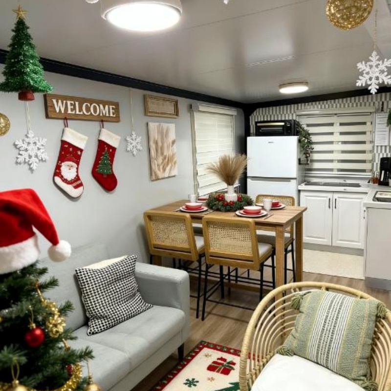 Quick Install Expandable Modular Container House Steel Superior Quality Materials Maximum Durability Modern Prefab Home Villa