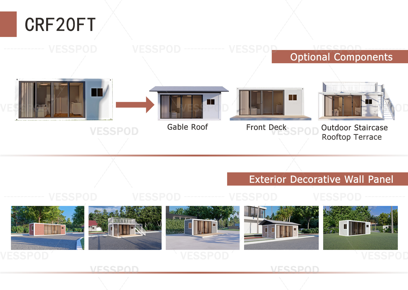 Prefab House Detail 2