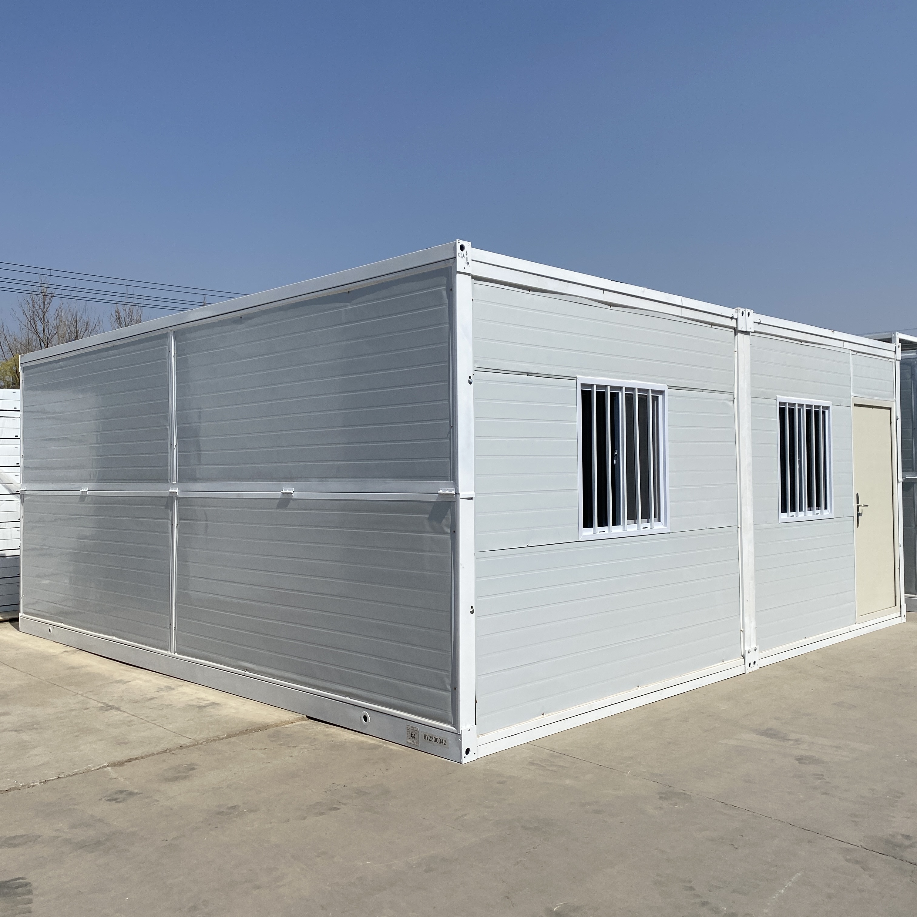 Folding container house design style 3