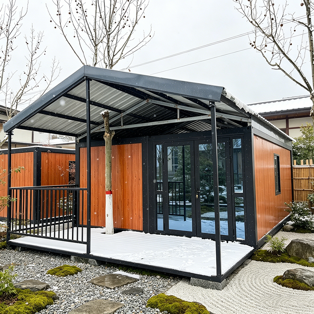 Rental Ready 20ft 40ft Fully Furnished Expandable Container Home for Short Term Lease Apartment Waterproof Home Office Villa