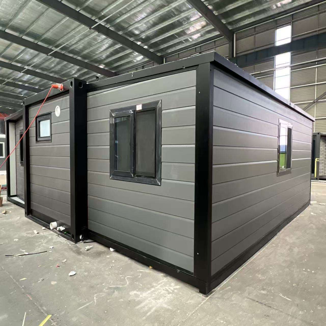 Folding Container House Exterior