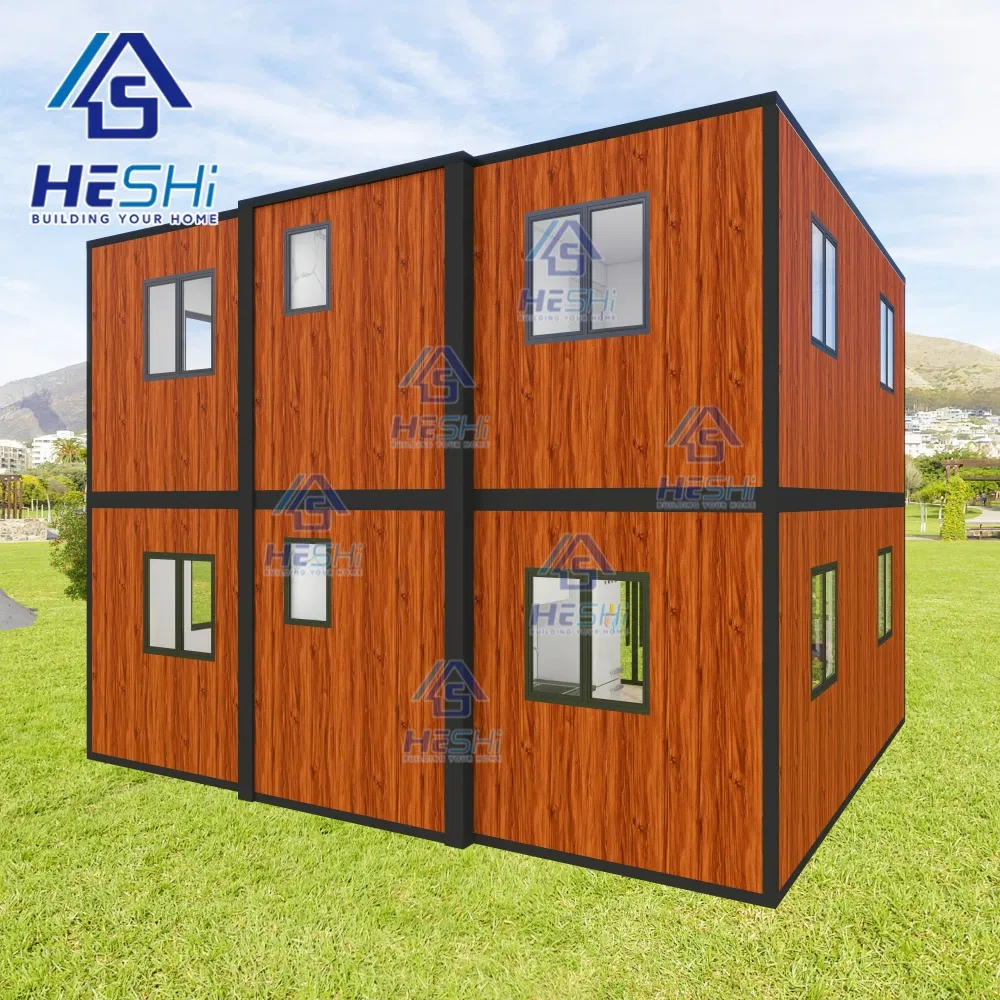 Waterproof Prefab 20FT 40FT Luxury Movable Home 5 Bedroom Prefabricated Light Steel Expandable Container House