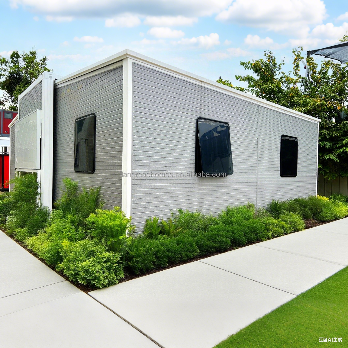 Container House Application Usage