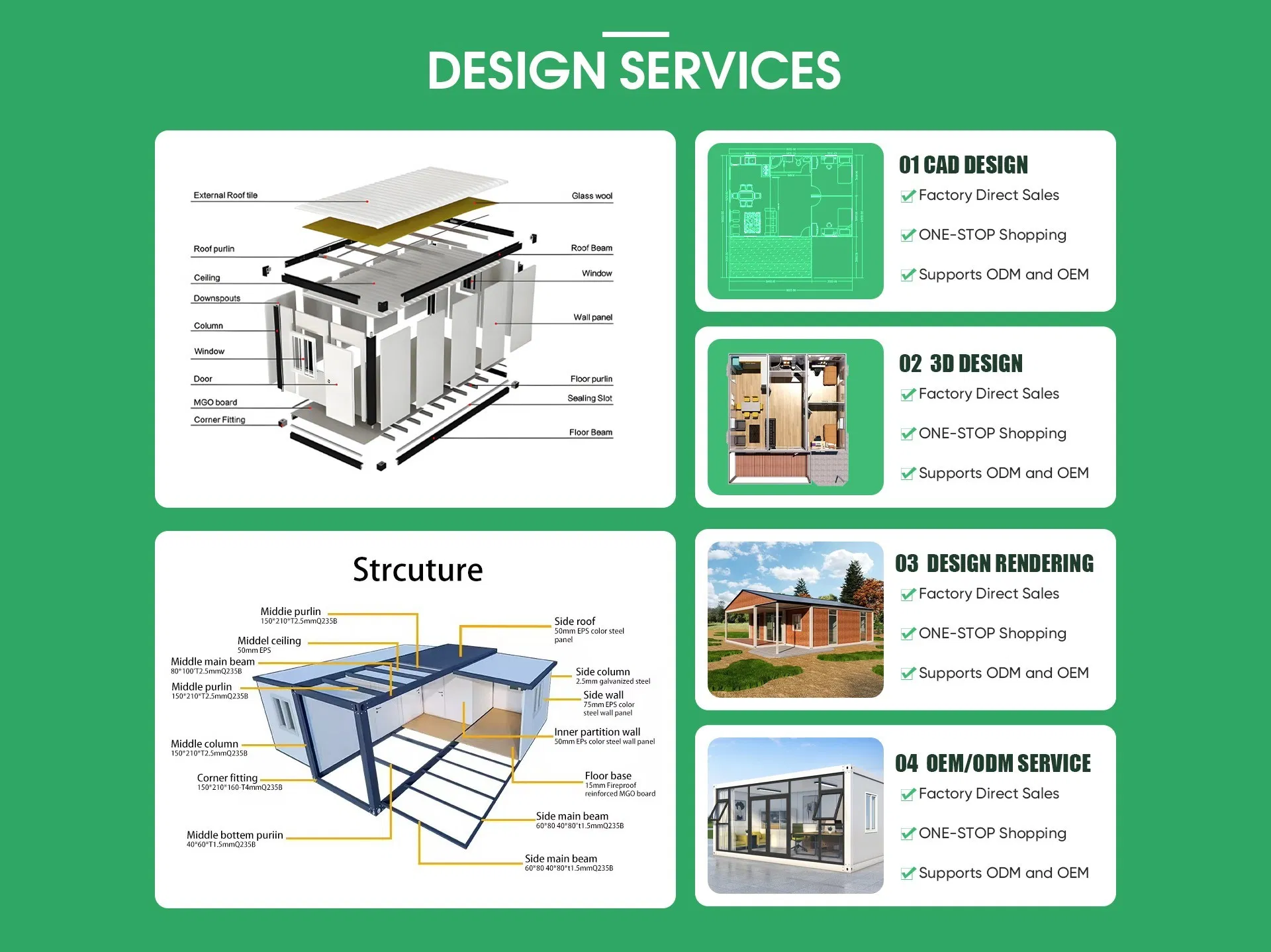 Expandable Container House Modular Portable Prefab Tiny Home