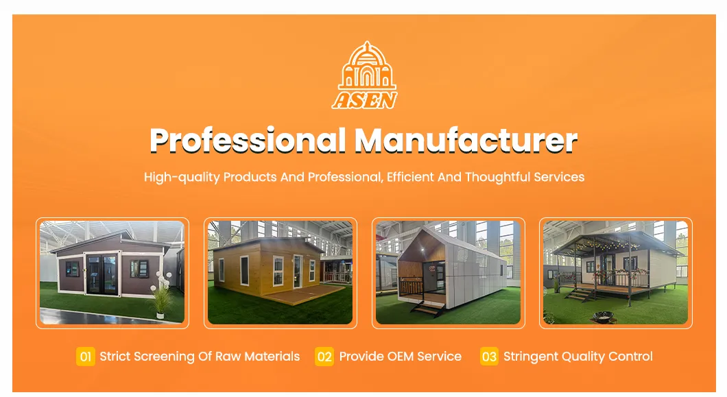 Customized Portable Mobile Modern Folding Expandable Container House