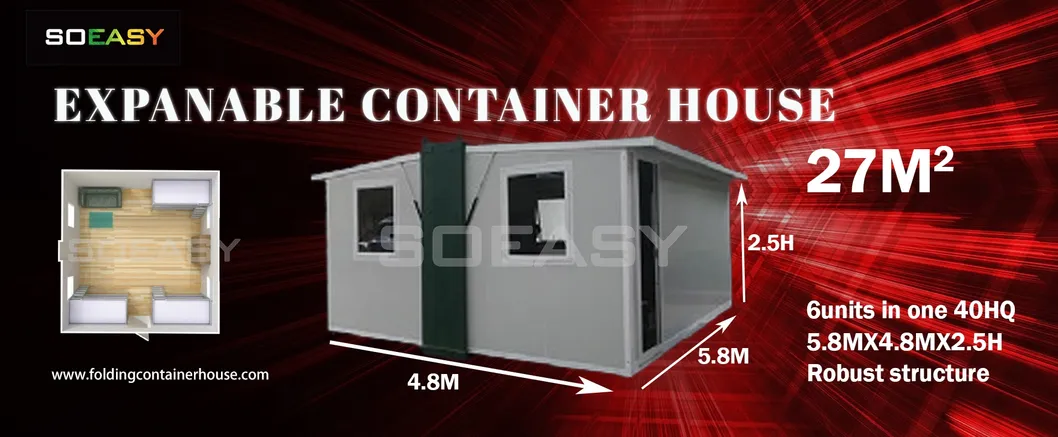 Expandable House 27 SQM