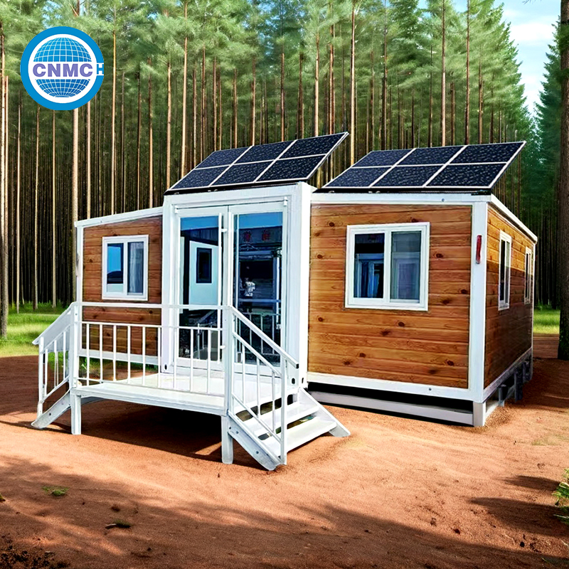 Prefab China Modular 3 Bedroom Ready Made House Modular Tiny Kit Set Cabin Homes Container House for Sale
