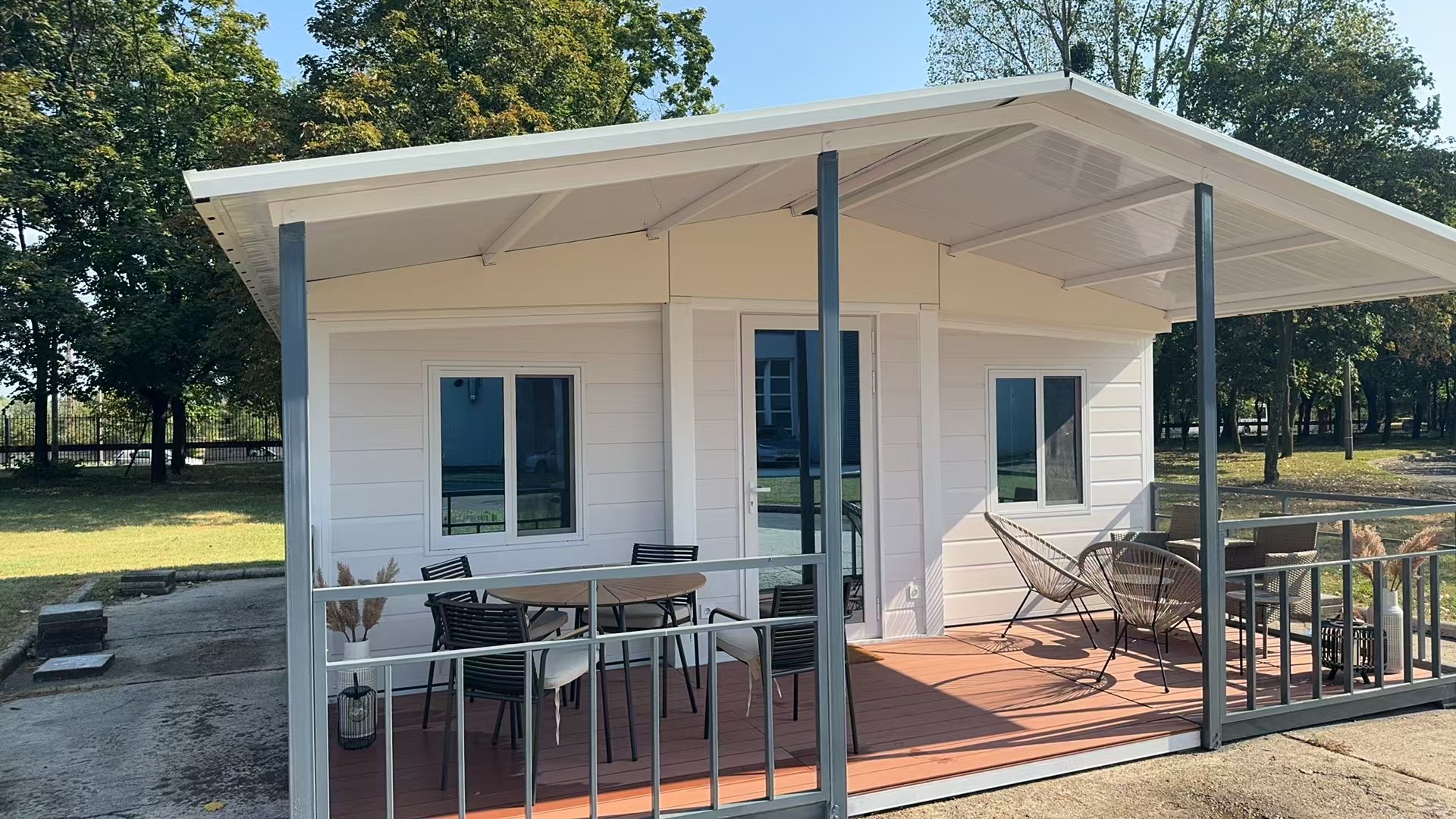 Expandable Container Room Profile