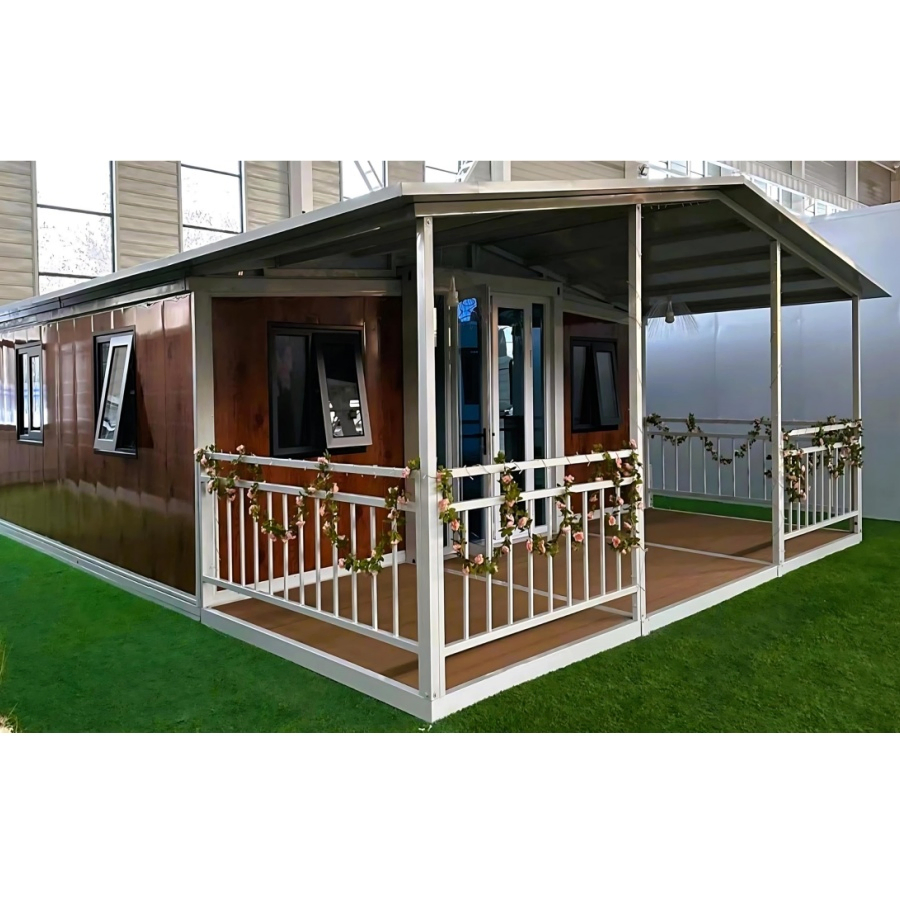 China Professional Manufacture Expandable Container 20FT 30FT 40FT Modular House for Family Vacation Weekend Getaway Living Space for Sale