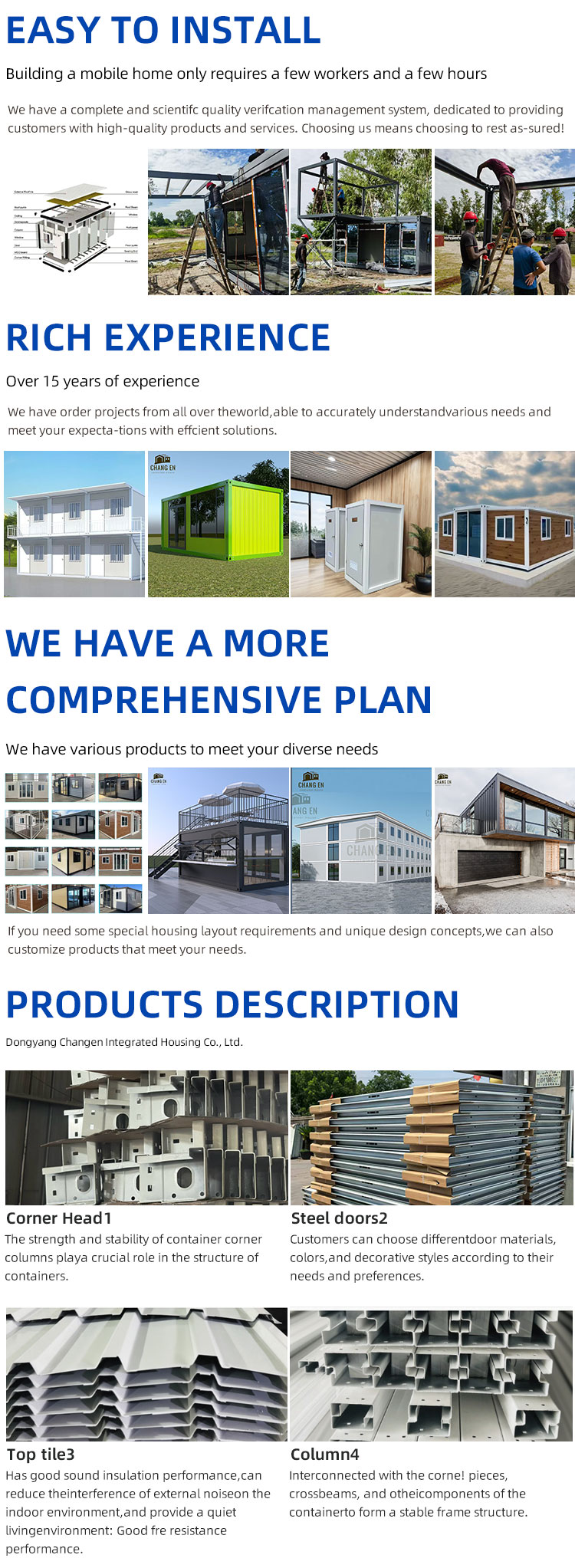 Prefab home model details 3