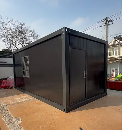 Fast Build Portable 10ft 20ft 40ft Living Home Pre Fabricated Houses Container Modular Prefab Container Houses
