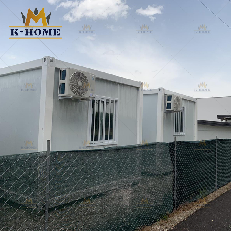 SGS CE Modular Prefabricated Labor Accommodation
