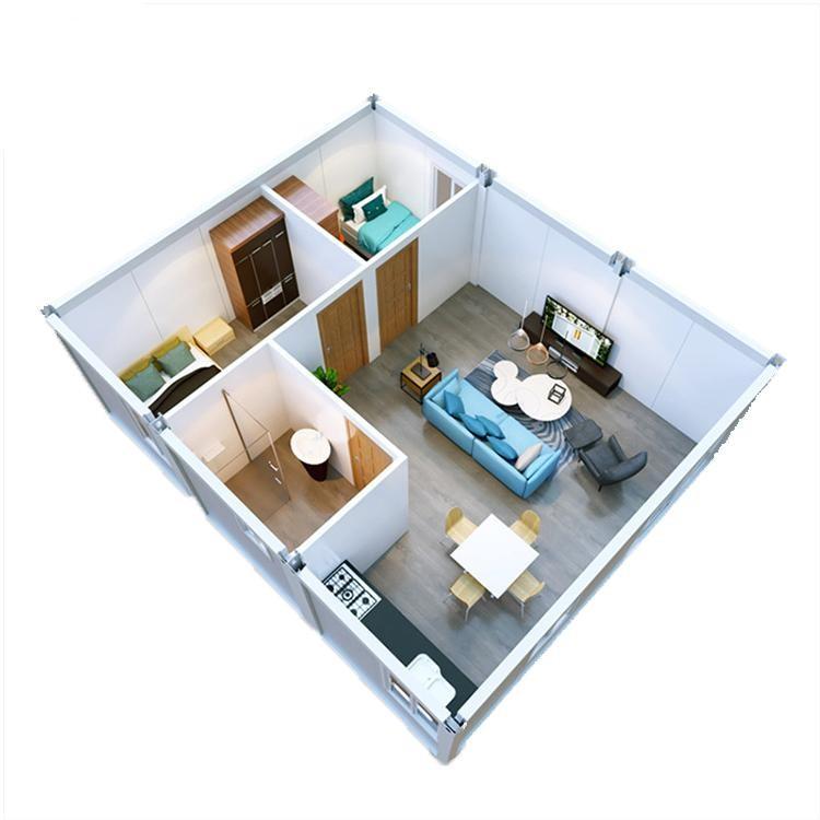 Prefabricated 20FT 40FT Expandable Prefabricated Container Living House for Sale Shipping Prefab Tiny Home Prices