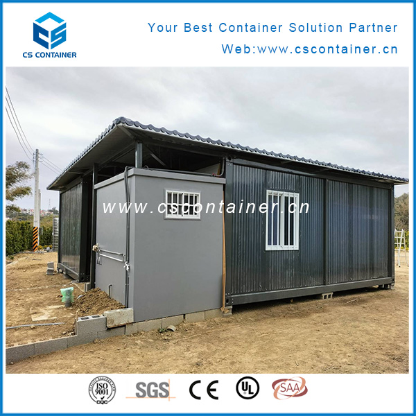 Low Cost 40FT Container House/Offshore Accommodation Comtainer