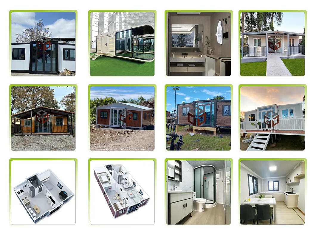 Main Prefab Products Range