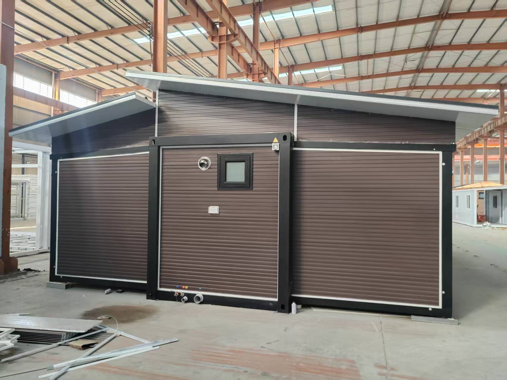 ISO Certified Prefabricated Container House Low Cost Modular Steel Frame Housing Solution for Farmhouse Parks Outdoor Expandable
