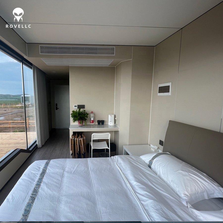 20m Expandable Breathable Modern Container House-Multi-family Living Space For Farmhouse &amp; Mall Use For Warranty