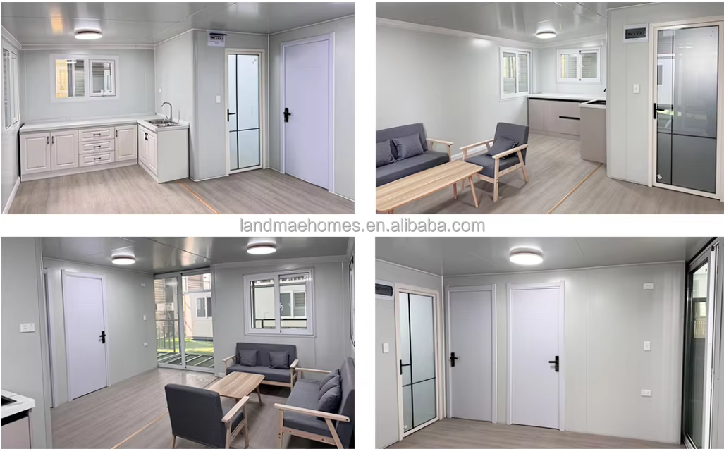 Container House Application Usage