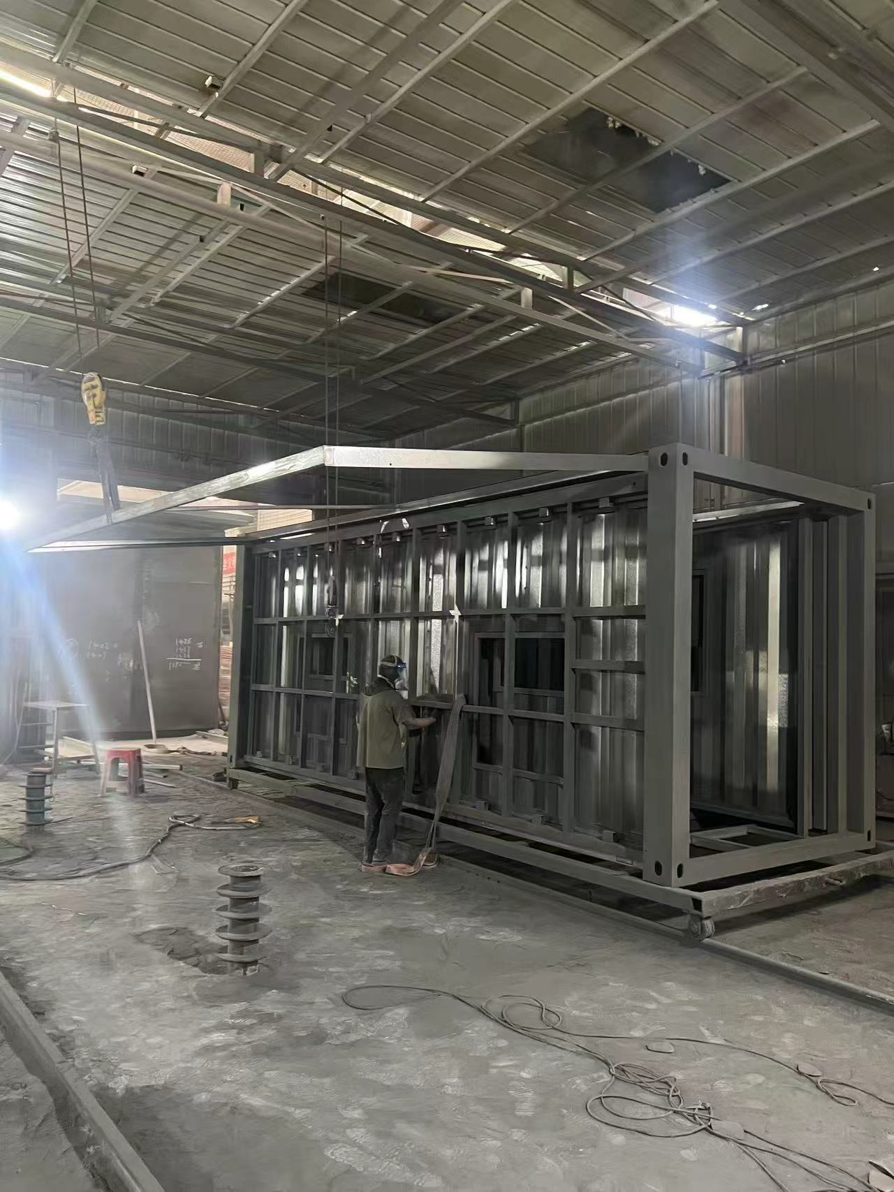 Factory packaging process 2