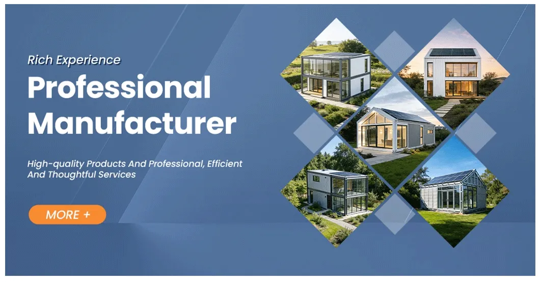 Prefab Villa House Expandable Prefabricated Container House