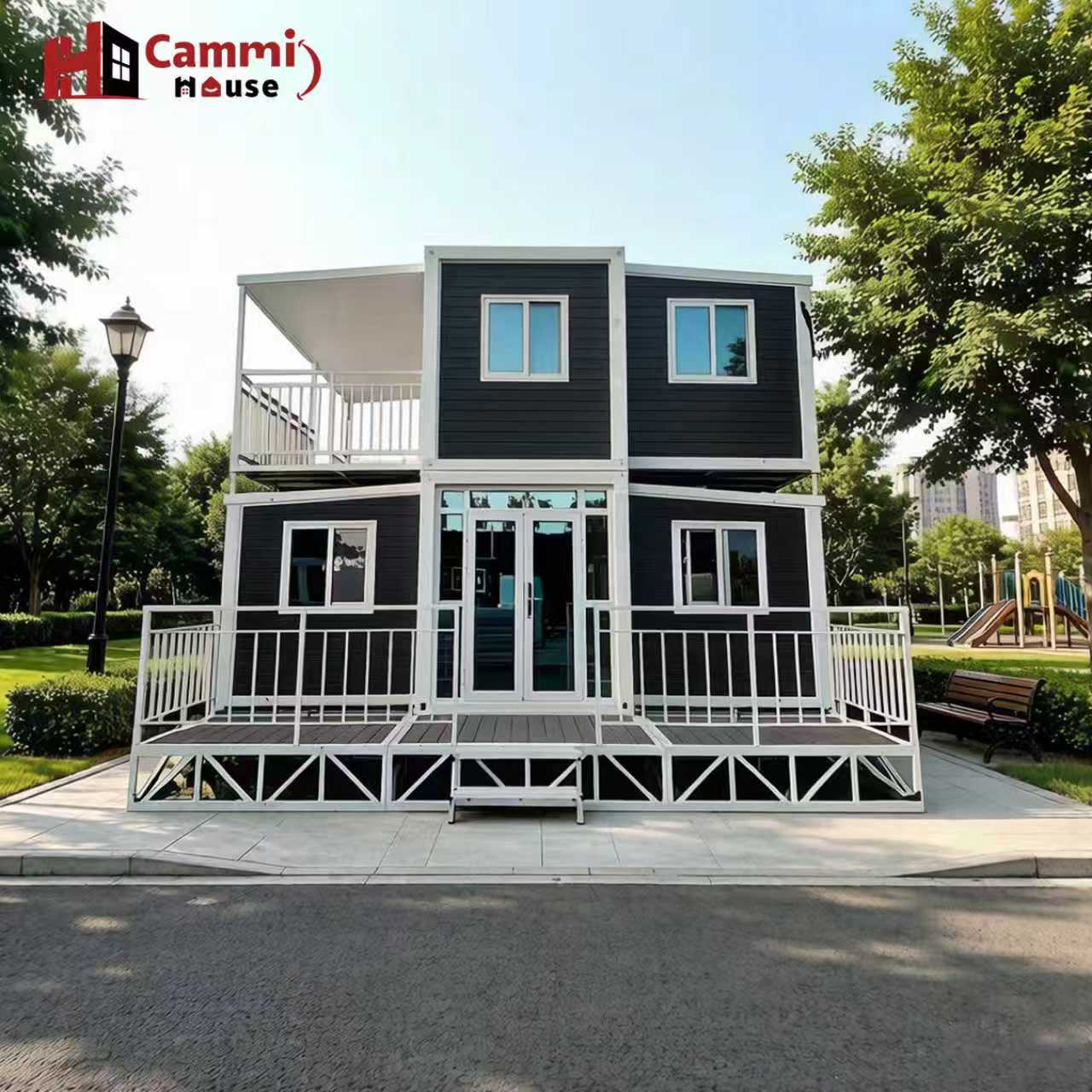Cammi House Expandable Container House Modular School Building Prefabricated Classroom Office Dormitory Workshop Hotel Modern