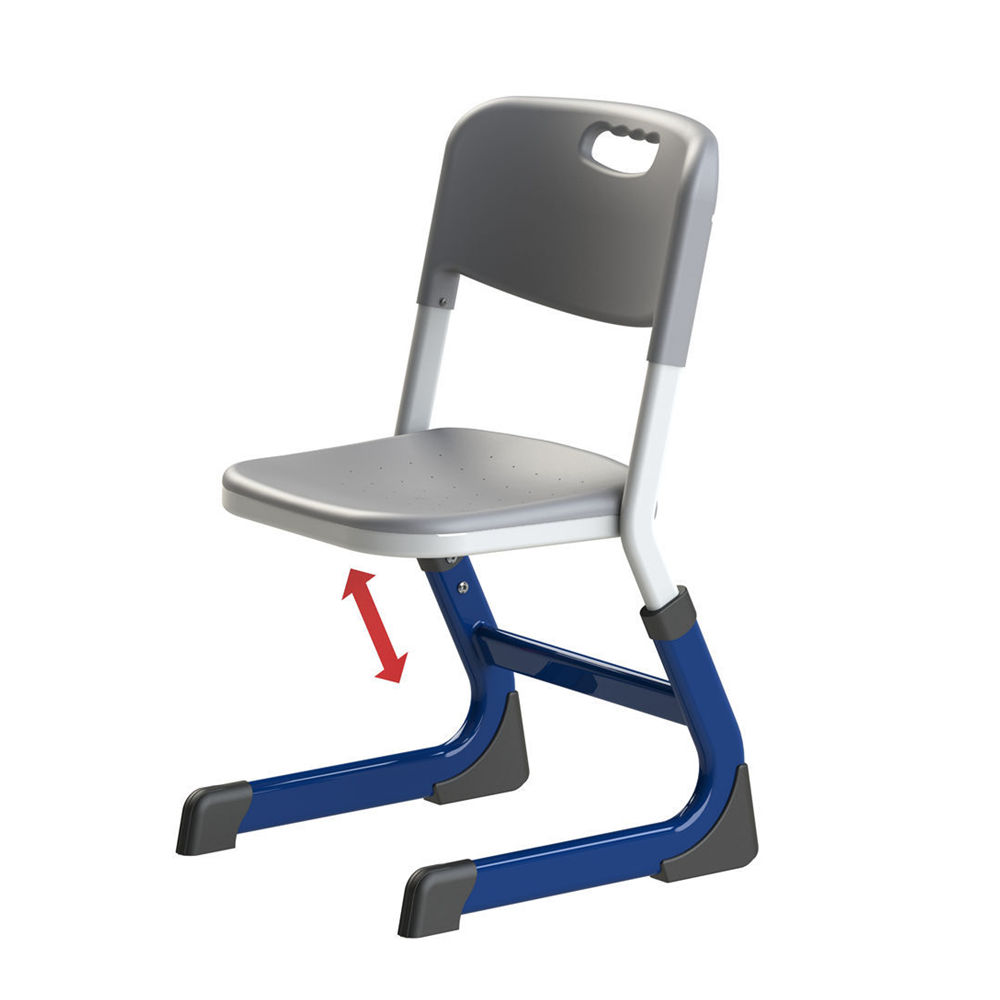 Wholesale Modern School Desk Adjustable Double Seats Student Study Desk And Table Classroom Desk And Chair Set