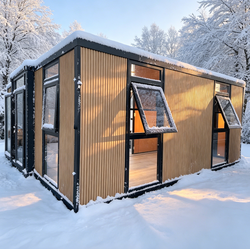 Australia Prefab Container House Customized for Living Expandable Tiny Home Windproof Whole-room Customization Apartment Hotel