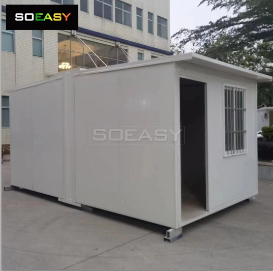 Indonesia Mining Camp Accommodation Modular Labor Refugee Expandable Tiny Homes Container House China Manufactruers