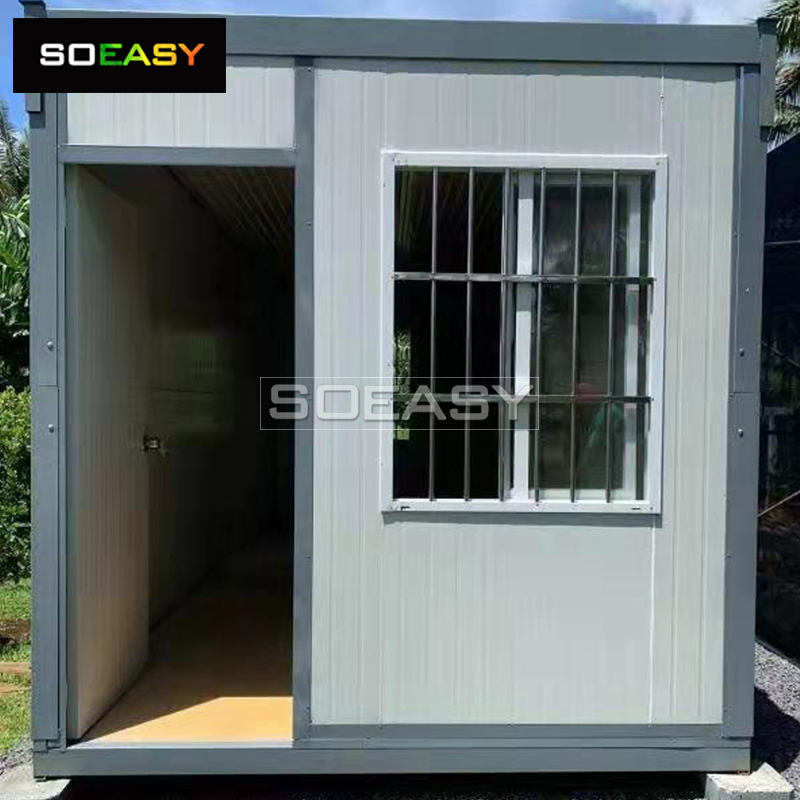 High Quality Modular Prefab Fast Assembly Folding Container Housing for Sale