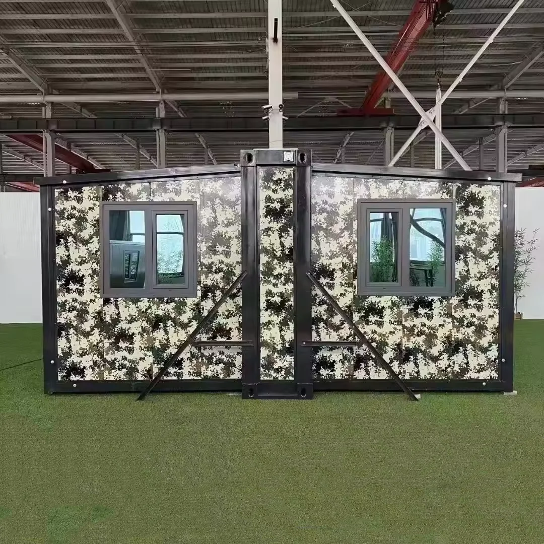 30ft Expandable Container House Mobile Classroom Extendable Learning Space for Rural Areas China Made