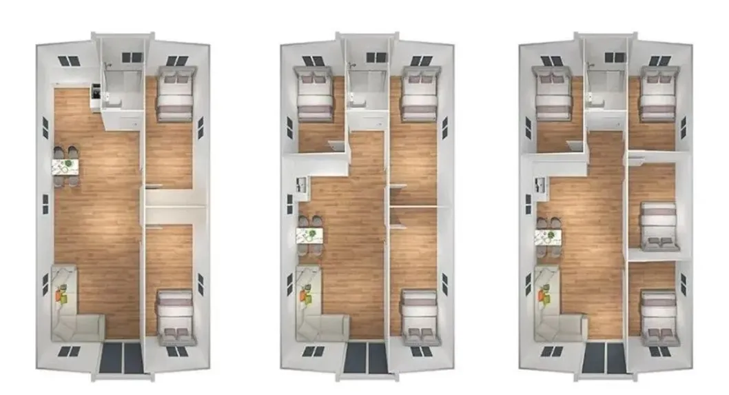 40 foot floor plan layout 4