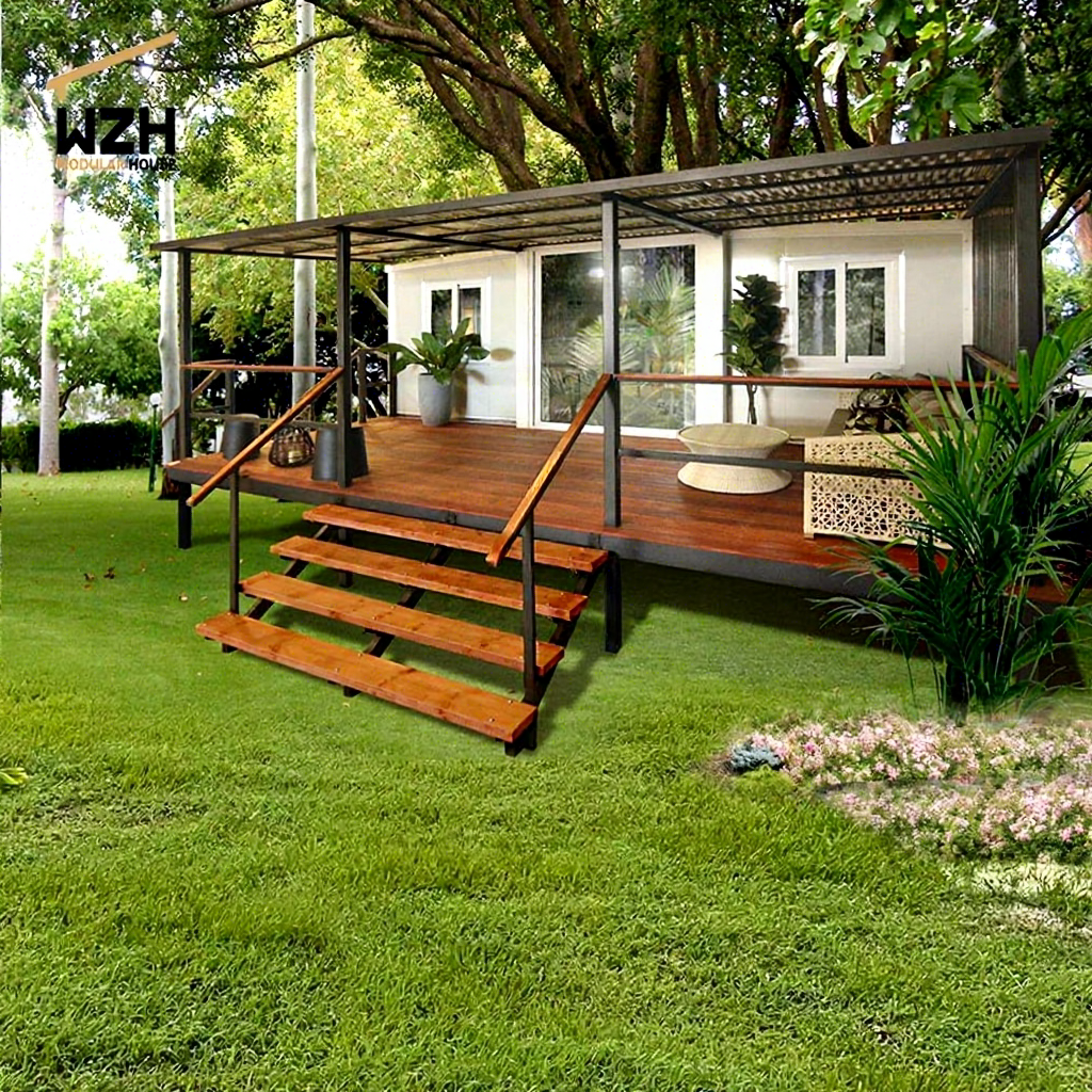 Eco-friendly Fast Build House Casas Prefabricadas 3 Habitaciones Portable House Foldable Container Home