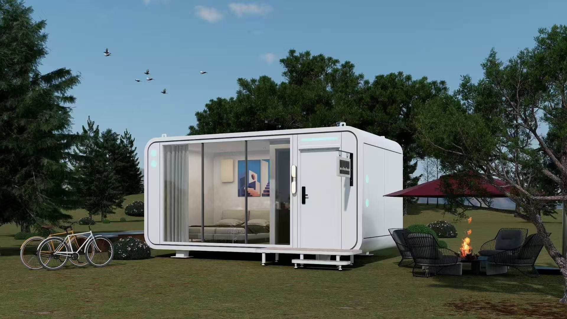Expandable Container House Model 9