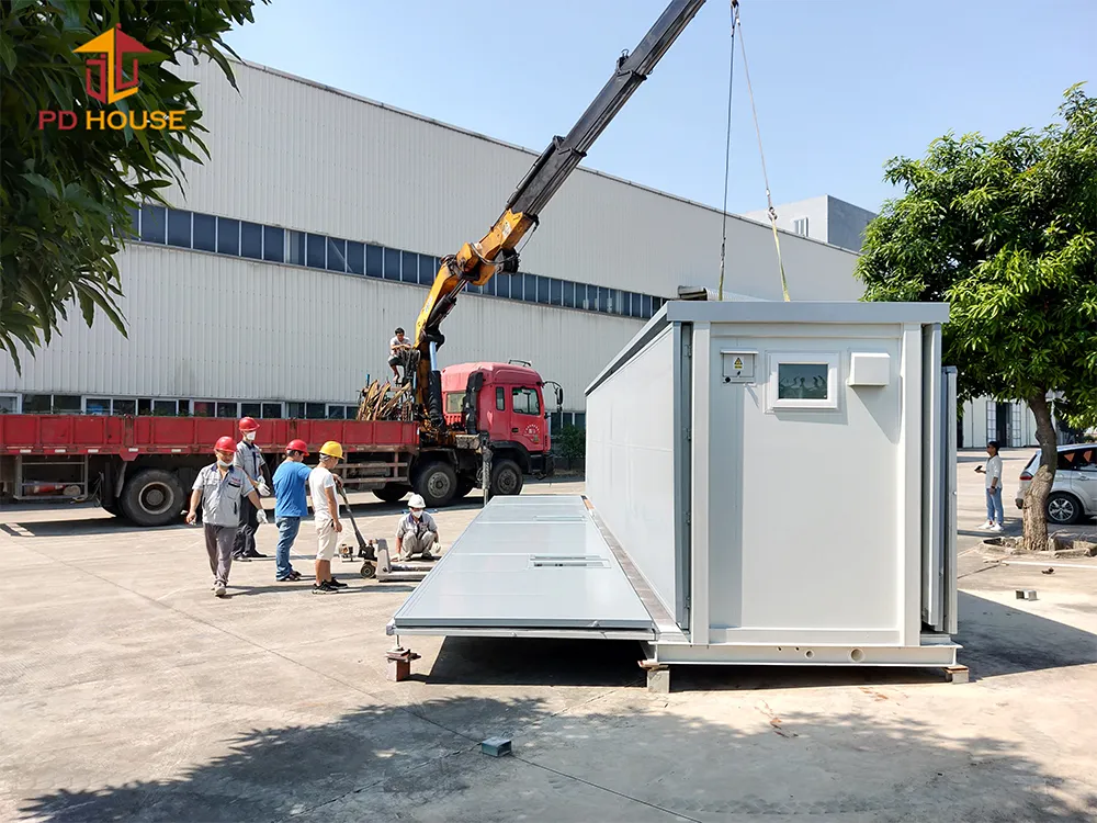 Affordable Chinese - Made Prefabricated House, Prefab Office and Prefab Accommodation